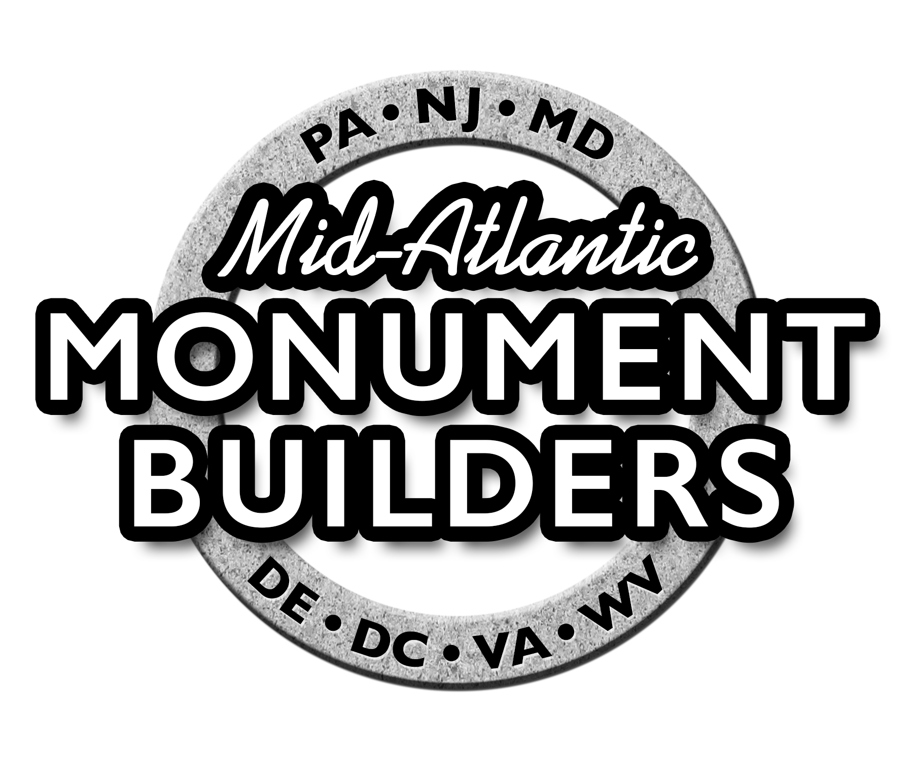 Mid-Atlantic Monument Builders Logo